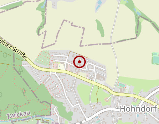 Karte: Theodor-Fliedner-Stiftung Sachsen gGmbH