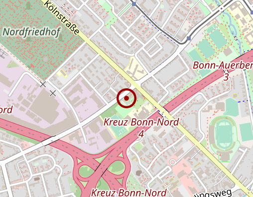 Karte: Seniorenheim Josefshöhe