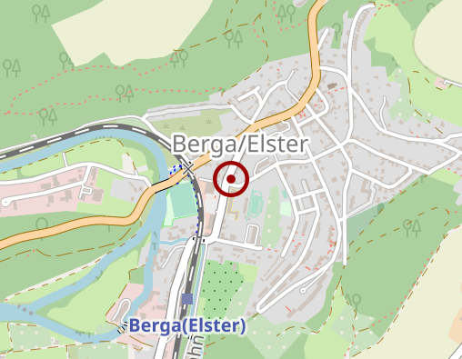 Karte: A spera Seniorenpflege