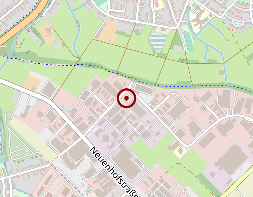 Karte: AquisCura GmbH ambulanter Pflegedienst