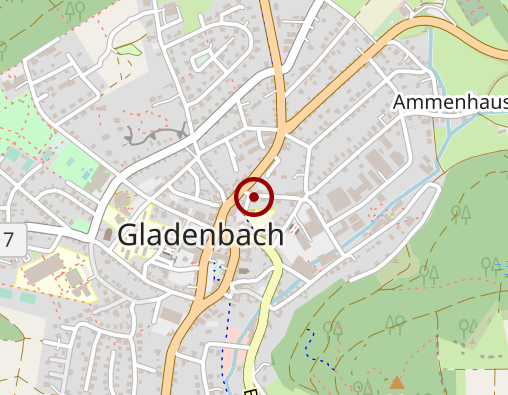 Karte: Diakoniestation Gladenbach