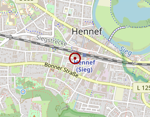 Karte: Bürgerstiftung Altenhilfe Stadt Hennef