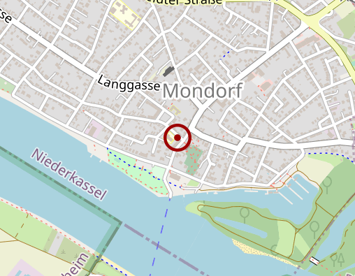 Karte: Vergissmeinnicht Seniorenservice