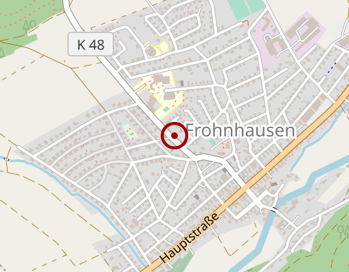 Karte: Deutsches Rotes Kreuz Dill Pflege GmbH Seniorenzentrum