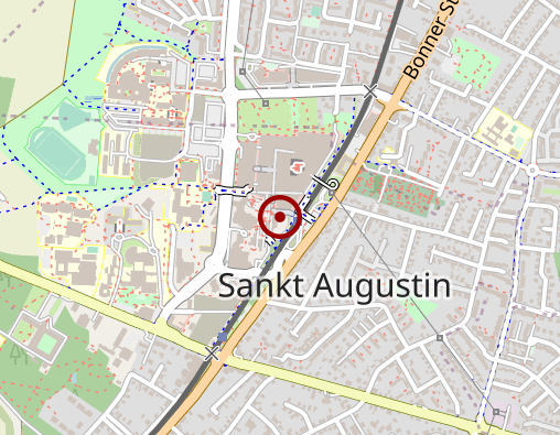 Karte: Praxis für Osteopathie und Akupunktur