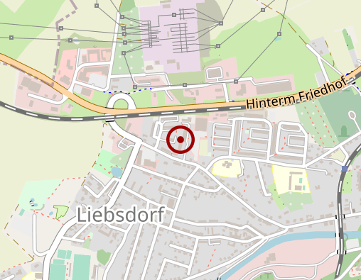 Karte: Arbeiterwohlfahrt Kreisverband Greiz e.V. AWO Pflegedienst