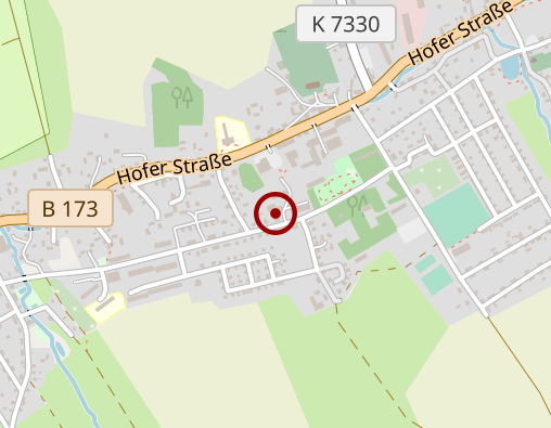 Karte: AWO Seniorenpflegeheim Oberlungwitz