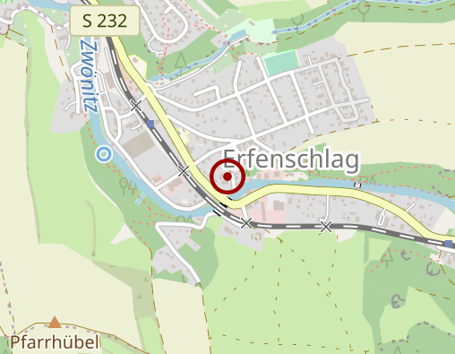 Karte: Häusliche Alten- und Krankenpflege Debora Krause