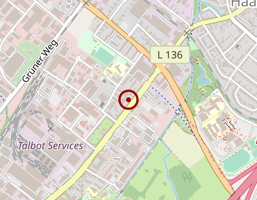 Karte: Radius Ambulanter Pflegedienst