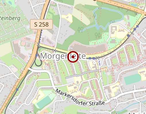 Karte: pro:med Pflege GmbH