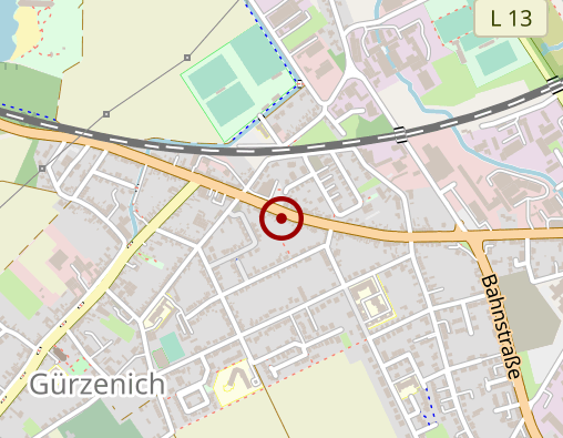 Karte: Dürener Pflegeschwestern GmbH & Co. KG