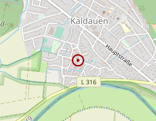 Karte: Seniorenassistenz und Alltagsbegleitung Petra Weitz