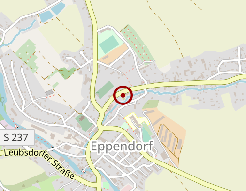 Karte: Diakonie Sozialstation Eppendorf