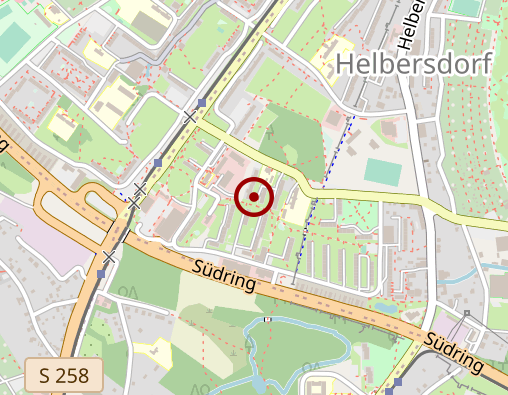 Karte: Sozialstation II Volkssolidarität Stadtverband Chemnitz e.V.