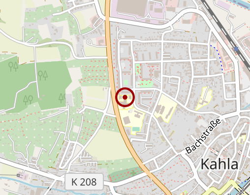 Karte: Seniorenpflege SOT gemeinnützige GmbH Seniorenwohnen am langen Bürgel