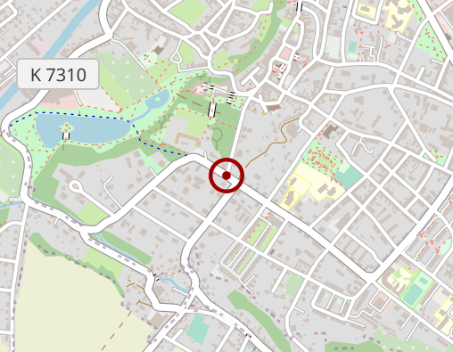 Karte: Altenpflegeheim "Haus Felicitas"