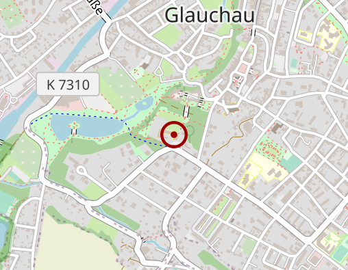 Karte: Christliches Altenpflegezentrum "Haus Heinrichshof"