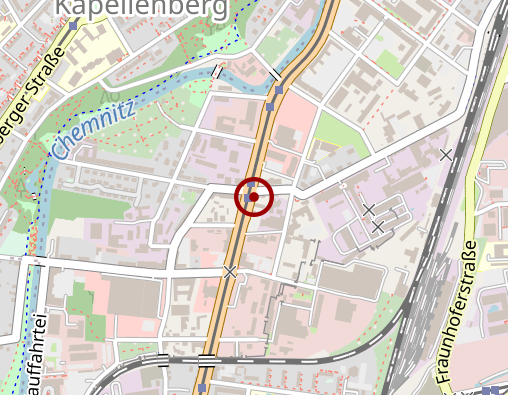 Karte: Pflegedienst Koch