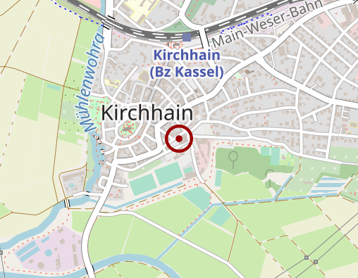 Karte: Diakoniegesellschaft Wohra-Ohm mbH