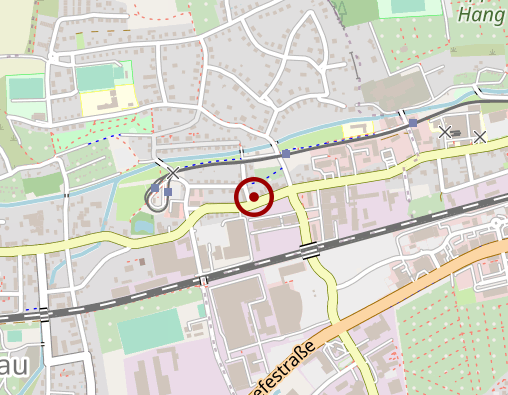 Karte: Hauskrankenpflege Schwester Marcella GmbH