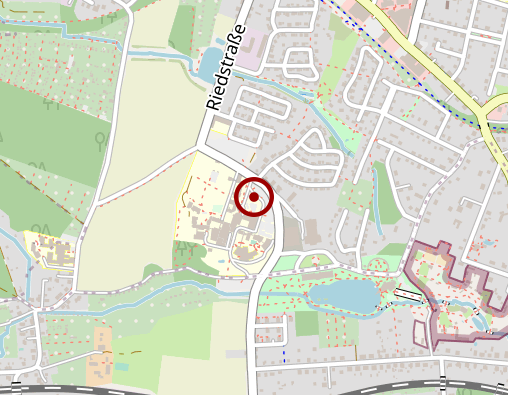 Karte: DRK Ambulante Pflege Unritzstraße