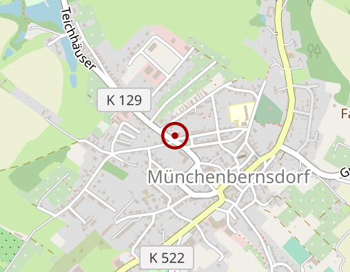 Karte: GSM Pflegedienst