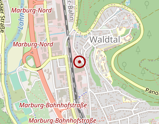 Karte: Häusliche Kinderkrankenpflege e. V.