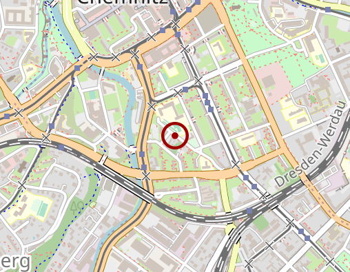 Karte: Tagespflege Reitbahnhaus