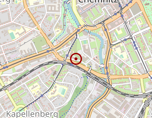 Karte: helb - Betreuungs- und Pflegedienste Helbig