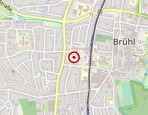 Karte: Herzlich Umsorgt Ambulanter Pflege- & Betreuungsdienst Jan-Hendrik Hillmann