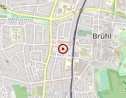 Karte: Cosmea Pflege Rhein-Erft GmbH