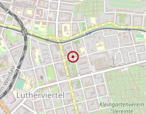 Karte: Ambulanzdienste Neidel GmbH Niederlassung Chemnitz