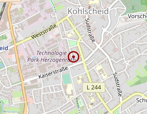 Karte: Fiedler - Betreuung, Beratung, Begleitung Angelika Fiedler