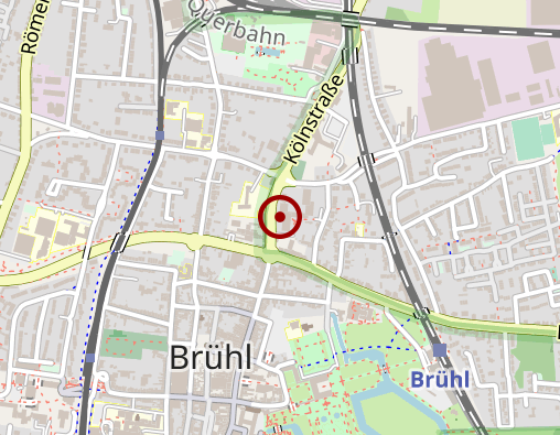 Karte: Senioren Wohnheim Brühl gGmbH Ambulanter Dienst