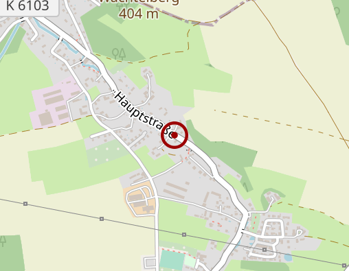 Karte: Thümer Antje Taxi- und Fuhrbetrieb