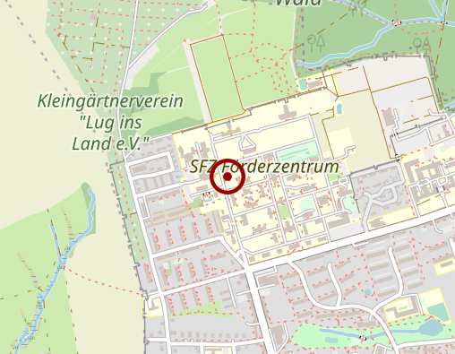 Karte: Mobile Hilfen "Emanuel Gottlieb Flemming"