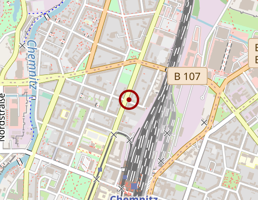 Karte: ZPF - Zentrum für Pflege und Fürsorge Bereich Ambulante Pflege