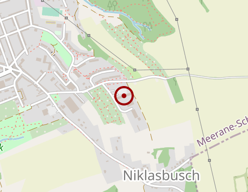 Karte: Kursana Domizil Meerane Haus Höhenweg