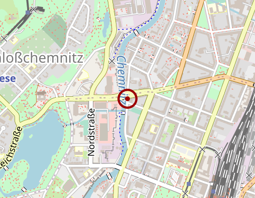 Karte: aha Krankenpflege GmbH