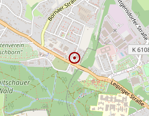 Karte: Bräuer Taxibetrieb