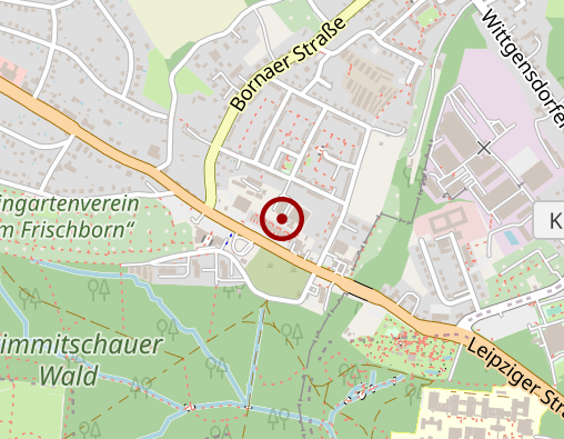 Karte: Hartig J. Taxibetr.