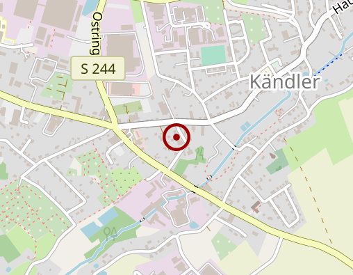 Karte: DRK Pflegeheim Limbach