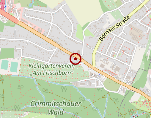 Karte: Medicus Pflegedienst GmbH