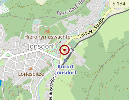 Karte: AWO "Altenpflegeheim Am Kurpark"