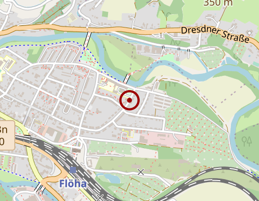 Karte: MEIN PFLEGEDIENST FLÖHA, - Zuhause leben-