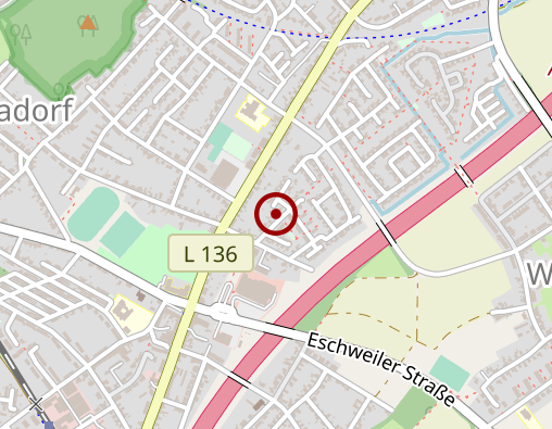 Karte: Ambulantes Pflegeteam Mertens