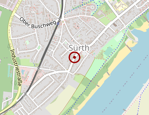 Karte: Wir pflegen Leben - A. L. Familienbetreuungsdienste Köln-Süd GmbH