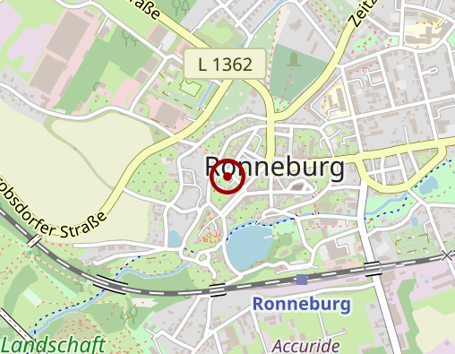 Karte: Häusliche Krankenpflege Schölzke GmbH