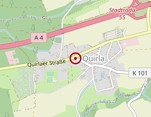 Karte: Tagespflege "Schwester Monika"