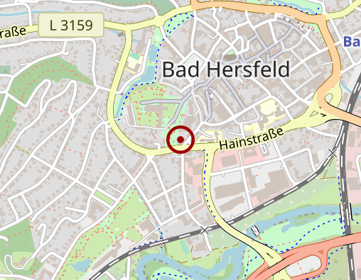 Karte: Sozialstation Eichhof